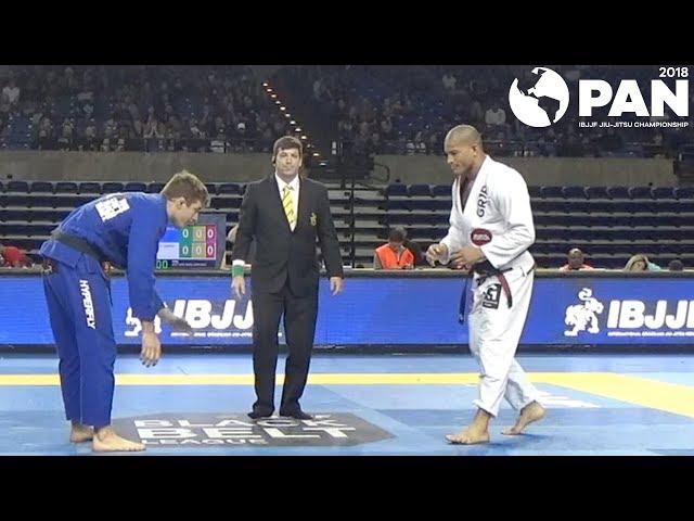 Keenan Cornelius vs Mahamed Aly / Pan Championship 2018