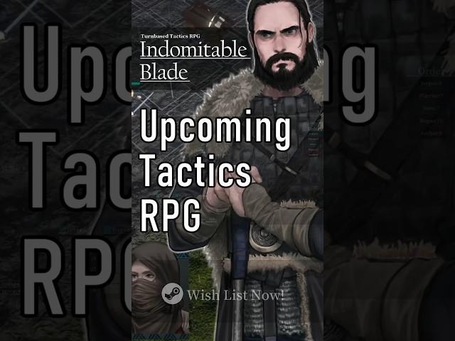 Upcoming Tactics RPG #gaming #playbased #rpg #tacticalrpg #games #gameteaser #turnbasedtactics