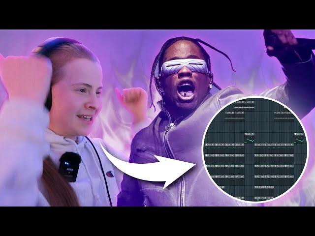 Making a Beat For Travis Scott! (CRAZY SYNTHS)