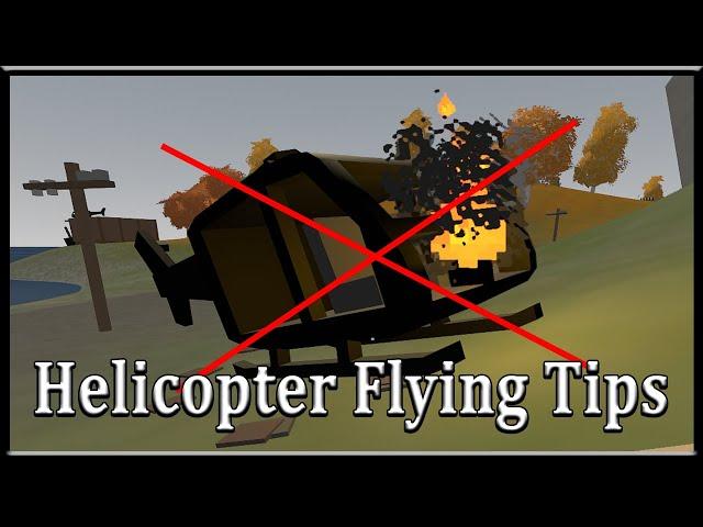 Unturned - Helicopter Mechanics