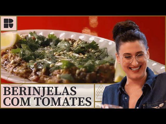 Como fazer berinjelas com tomates e especiarias! | Paola Carosella | Alma de Cozinheira | Receitas