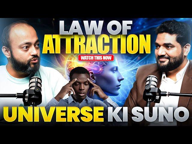 Manifest anything with Law of Attraction Podcast in Hindi ft Amiett Kumar | Abhishek Kar Podcast