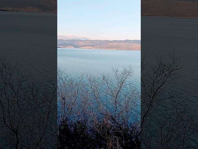 Зимой на о.крк #beautifulnature #sea #views #shots