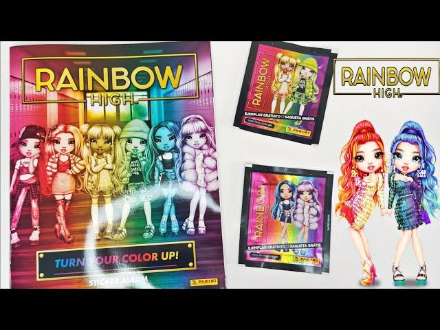 RAINBOW HIGH - НОВЫЙ АЛЬБОМ ДЛЯ НАКЛЕЕК ОТ PANINI 2023