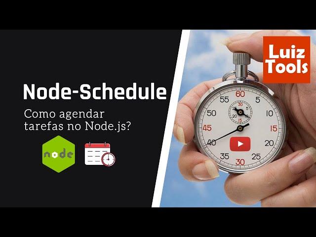 Como agendar tarefas em Node.js?