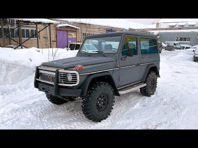 НАСТОЯЩИЙ ГЕЛЕНДВАГЕН | Mercedes Benz Gelandewagen W460 1984 г.в