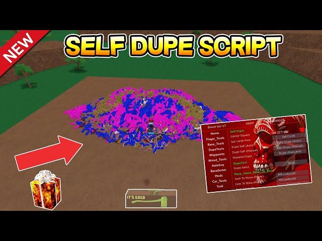 New Self Dupe Script Out Now! (Blood Gui v7) Lumber Tycoon 2 ROBLOX