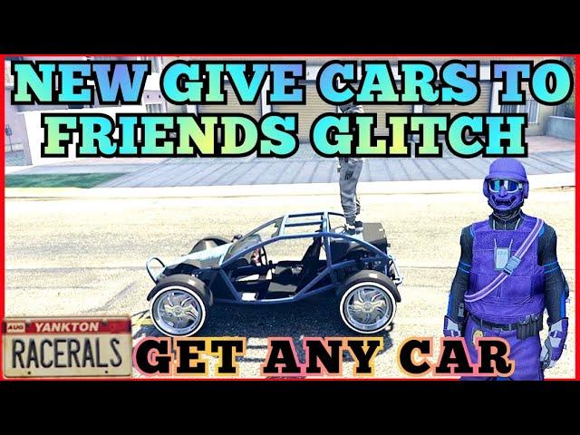 NEW MOC TO MOC GCTF GLITCH FAST METHOD  GIVE CARS TO FRIENDS GTA 5 ONLINE