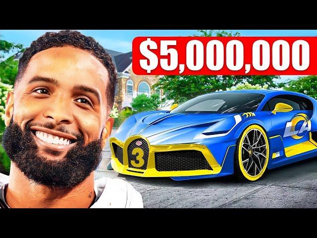 How Odell Beckham Jr. Spends His MILLIONS...