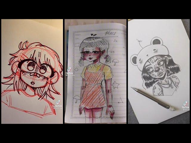 Alt tiktok drawings #1