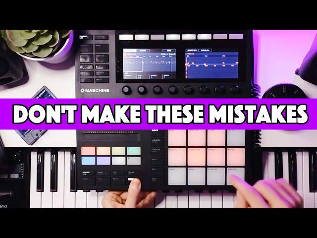 This Is Why Your Melodies Don’t Work Together (Maschine MK3 Beat)