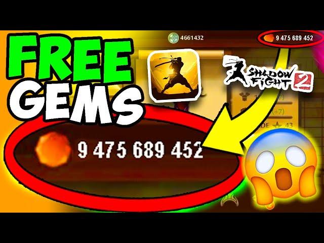 Get GEMS For FREE in SHADOW FIGHT 2! (2024 Glitch)