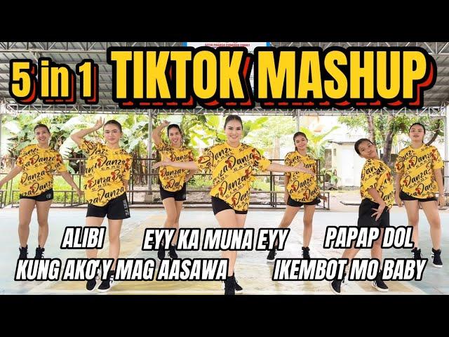 5in1 NEW TIKTOK MASHUP / Dance Trend / Dance Workout ft. Danza Carol Angels