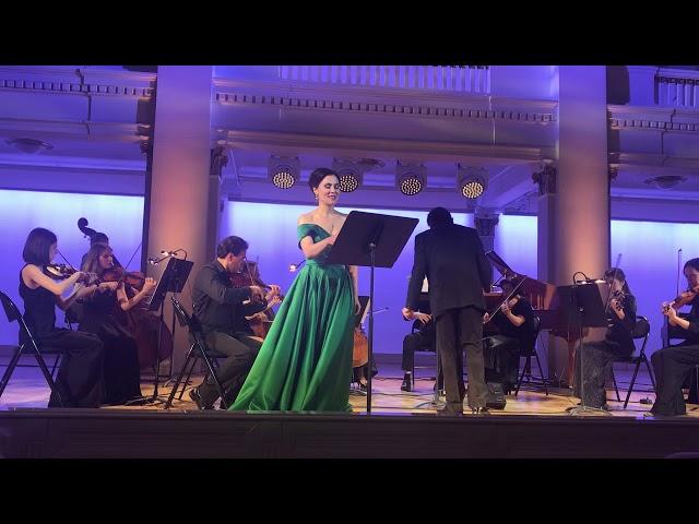 Вивальди Ария Эльпины из оперы "Прекрасная нимфа" Daria Shuvalova soprano Vivaldi Elpinas Aria