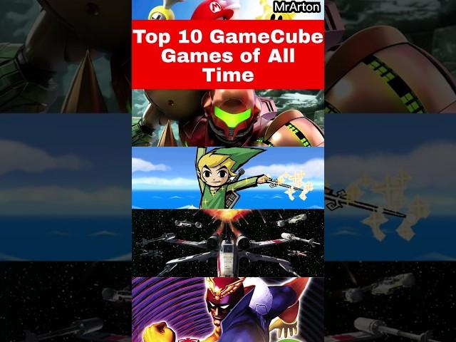 Top 10 CubeGames of All Time #mrarton #cubegames #Nintendo #gaming #gamer