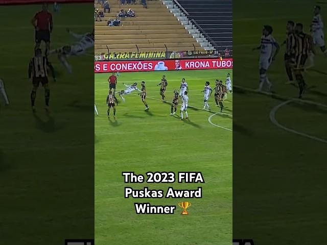 The 2023 FIFA Puskas Award Winning Goal 