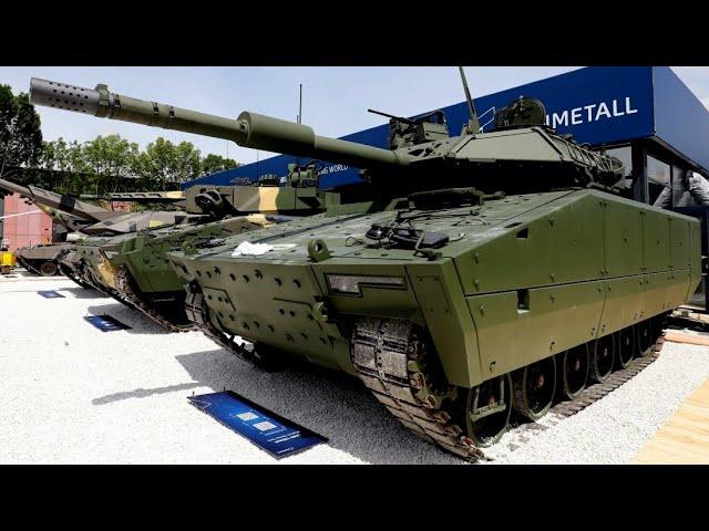 Четыре завода Rheinmetall в Украине: первые серийные БМП уже к концу года, второй завод «на подходе»