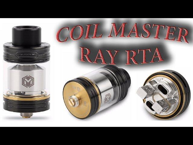 RAY RTA l by COIL MASTER l IGOR K VAPER