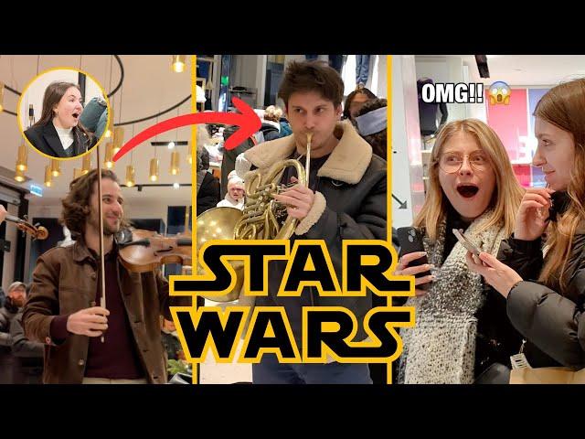 UNBELIEVABLE Star Wars Performance in French Supermarket !