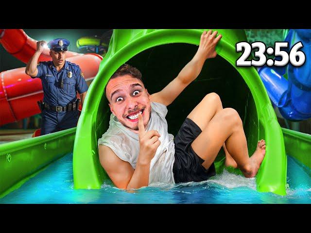 Am Stat Peste Noapte Într-un Waterpark !