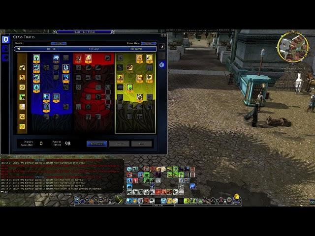 LOTRO Traits and Virtues Explained