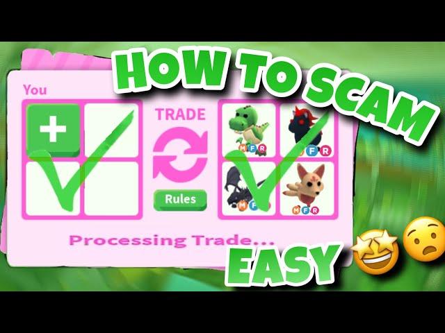 HOW TO SCAM! | scam tutorial | roblox adopt me