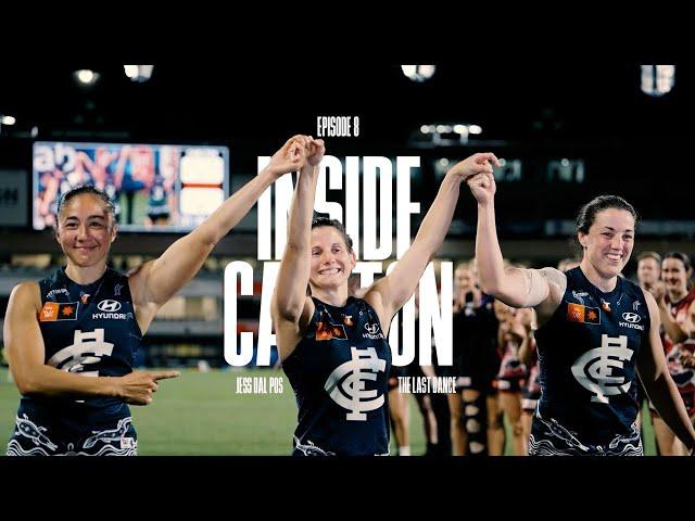 Inside Carlton | We followed Jess Dal Pos on her final AFLW game!