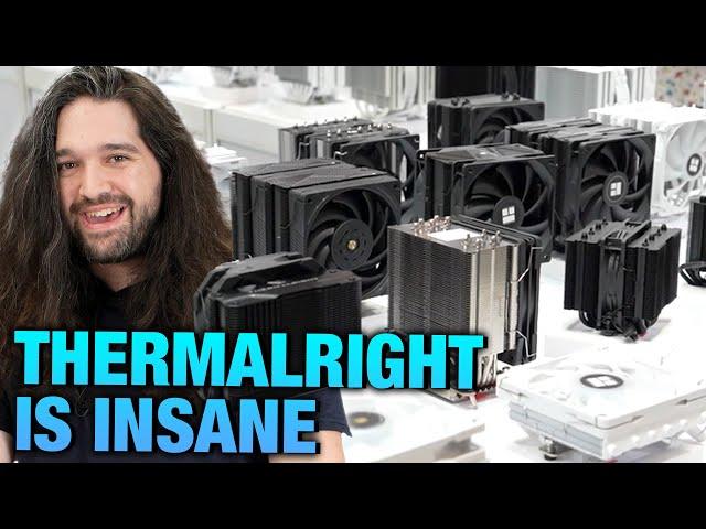 Thermalright's Completely Insane Approach to CPU Coolers is Working | Royal Pretor 130 & More