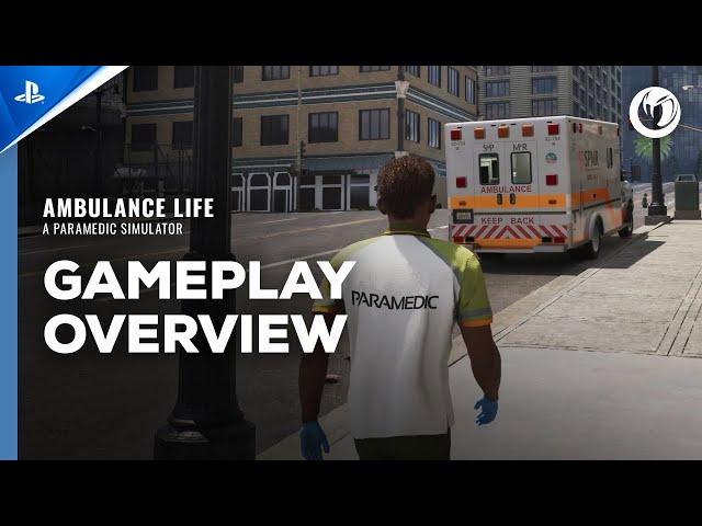 Ambulance Life: A Paramedic Simulator - Gameplay Overview | PS5 Games