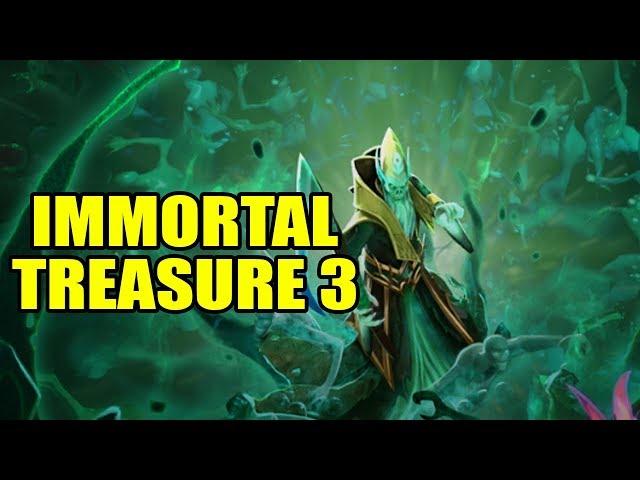 IMMORTAL TREASURE 3 - THE INTERNATIONAL 2019 DOTA 2