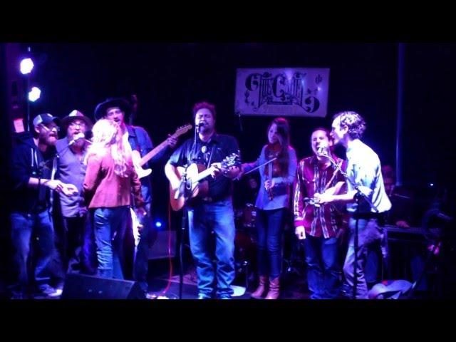 Red Light Rodeo All Stars at Jet Trails Media's Blugrass Jamboree 4.10.16