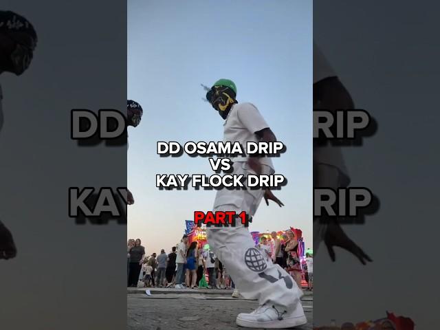 Kay Flock drip vs Dd Osama drip ! #foryou#fyp#drip#edit#for#foryoupage#dripbattle#kayflock#ddosama