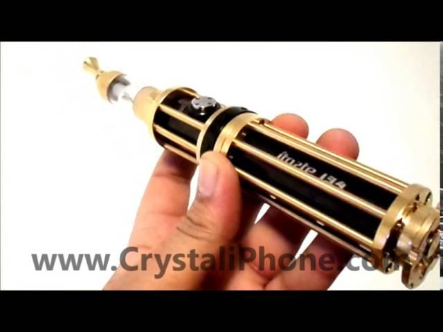 24k Gold Plated innokin iTaste 134 Vape Pen