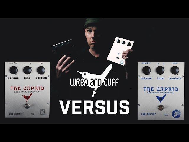 Demos in the Dark // Wren & Cuff Caprid Shootout // Fuzz Pedal Demo