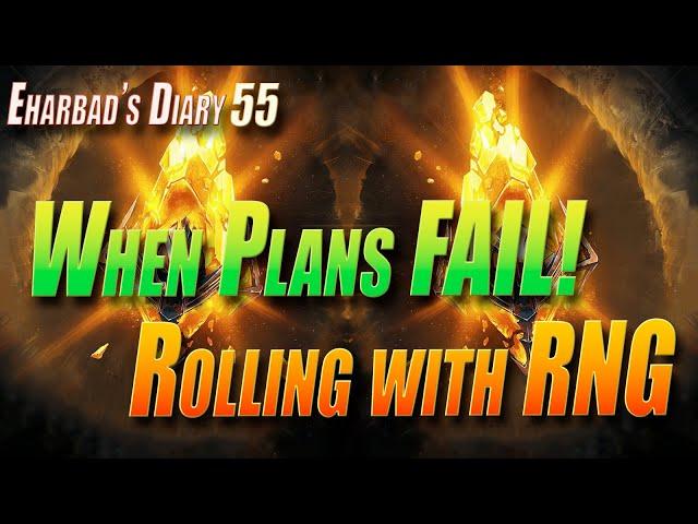 When RNG Changes Plans | Eharbad's Diary - Ep55 | Raid Shadow Legends