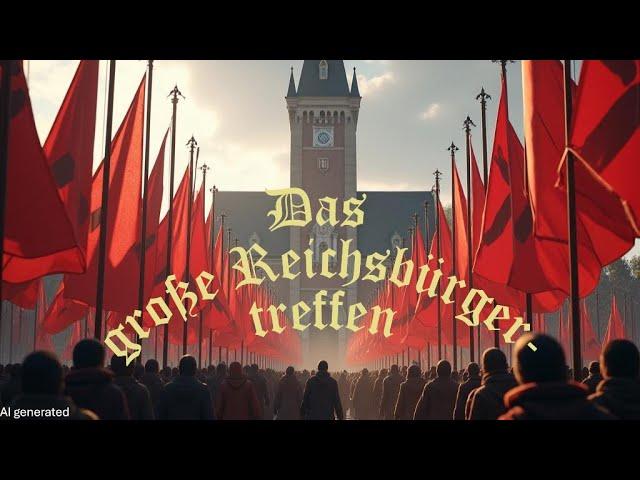 Outtakes - Reichsbürger und andere abgedrehte Typen in SCHWERIN