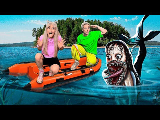 Episode 1  MERMAID MAMA.EXE EXISTS | FOUND THE LAKE OF EVIL MERMAIDS