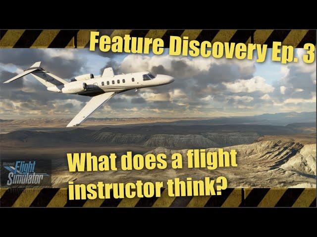 What does a Flight Instructor think? | Aerodynamics | Microsoft Flight Simulator 2020