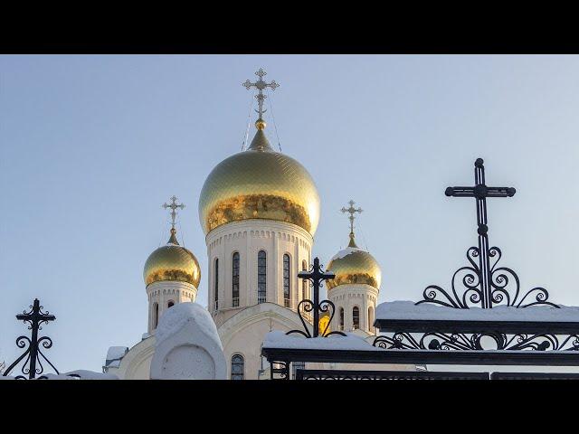 Прямая трансляция 23.11.24 в 17:00| Всенощное бдение