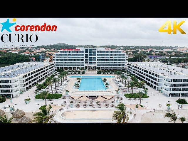 [4K] Hotelvideo | Mangrove Beach Corendon Resort, Curio by Hilton ***** | Curaçao - Willemstad