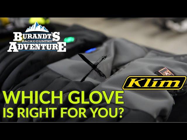 Klim | Full Glove Review