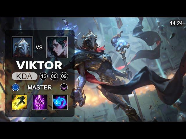 Viktor vs Hwei Mid - EUW Master - Patch 14.24 Season 14