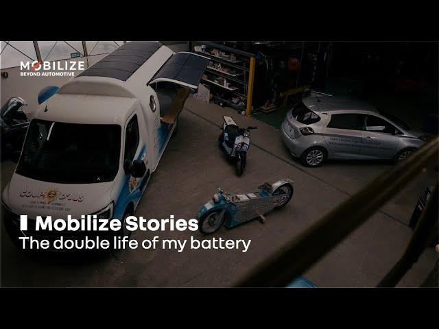 The double life of my battery | Renault Group