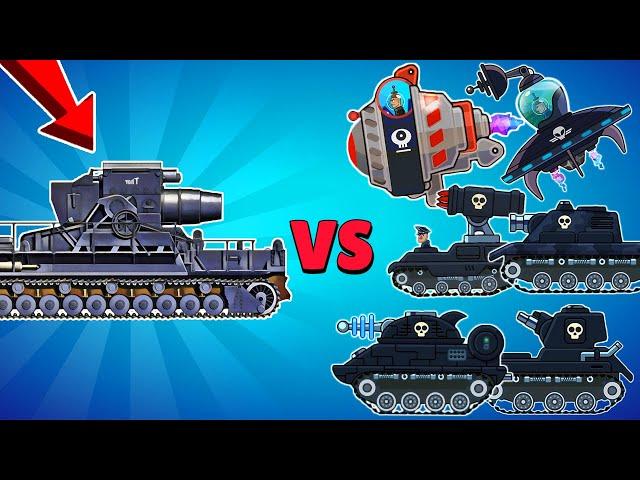 KARL vs ALL BOSSES in Hills of Steel