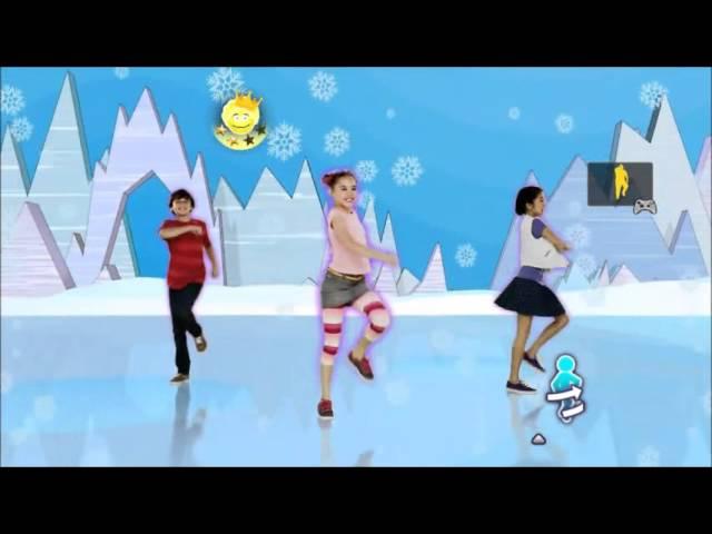 Just Dance Kids 2014 The Freeze Game