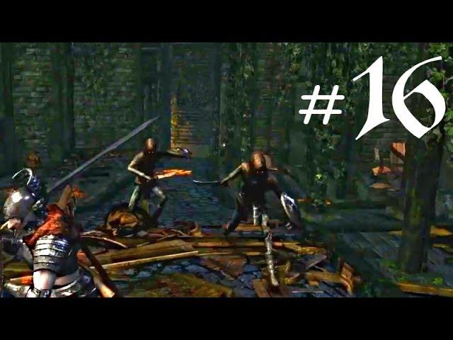 Прохождение Dark Souls #16 - Нижний Город