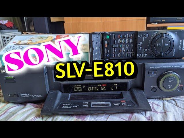 HI-FI stereo Sony SLV-E810EE