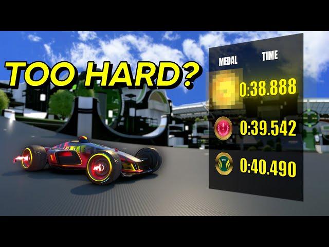 Trackmania's Most Difficult Campaign Medals