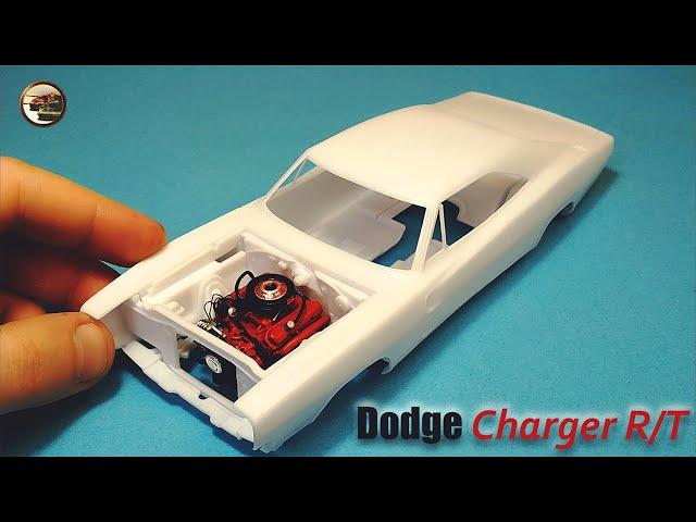 DODGE Charger R/T c Внутрянкой. Сборка Модели АВТОМОБИЛЯ 1/25 REVELL