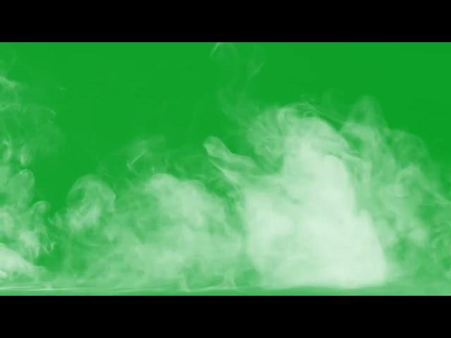 Дым Smoke Green Screen Effect